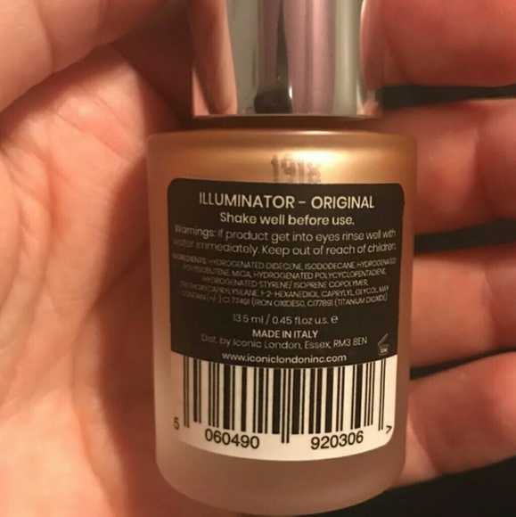 Iconic London Highlighter drops real vs fake - Picture 7 of 7